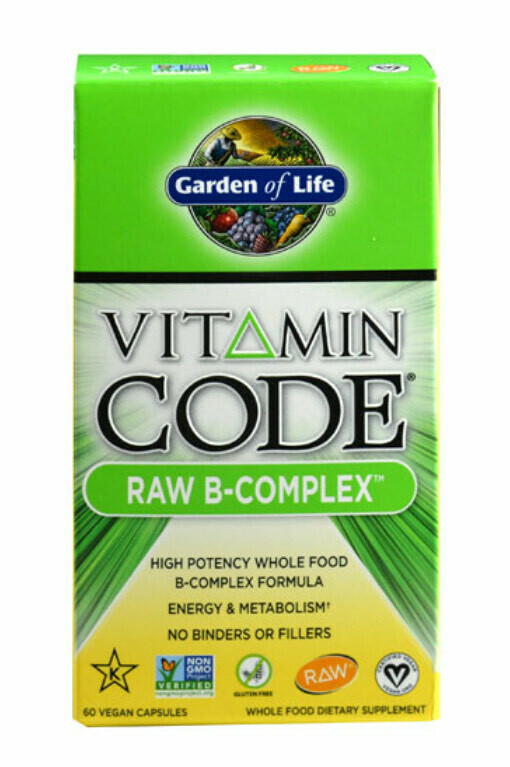 Graden of Life RAW 維生素B群 (最佳食用日期為2027年1月30日)