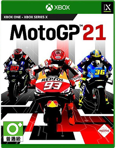 XSX 世界摩托車錦標賽 MotoGP 21 簡體中英文版