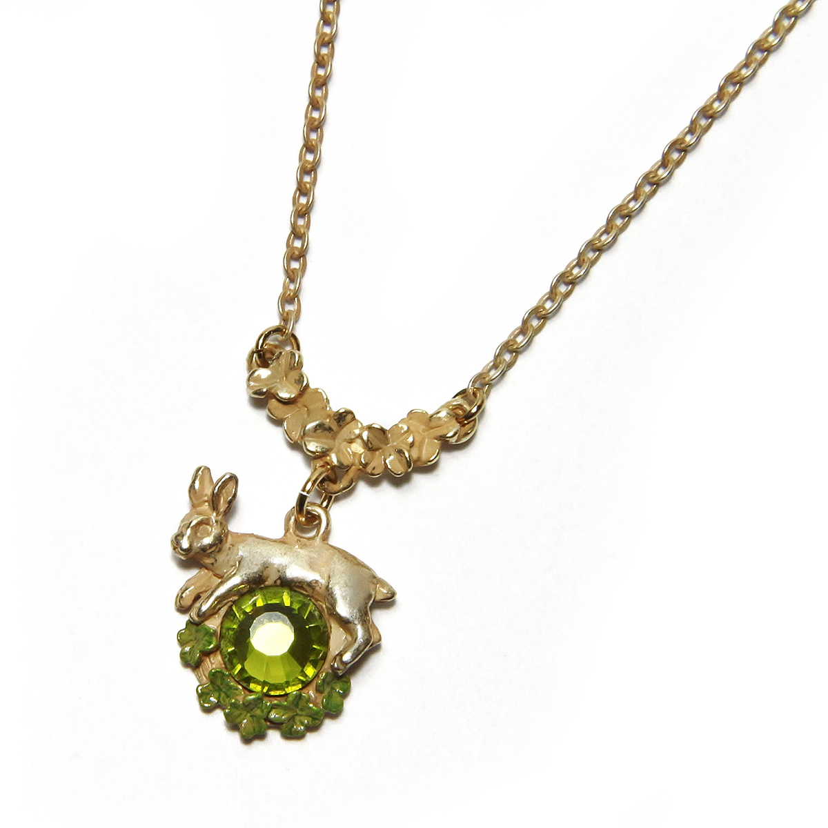 Palnart Poc 奔跑的兔仔頸鏈