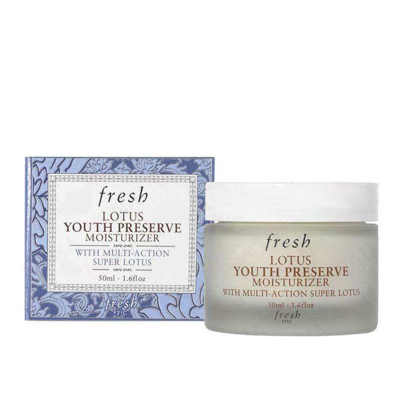 Fresh 睡蓮青春活膚面霜 50ml