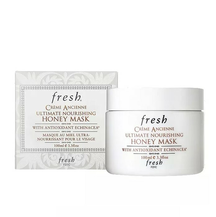Fresh 古源注顏蜂蜜滋養面膜 100ml