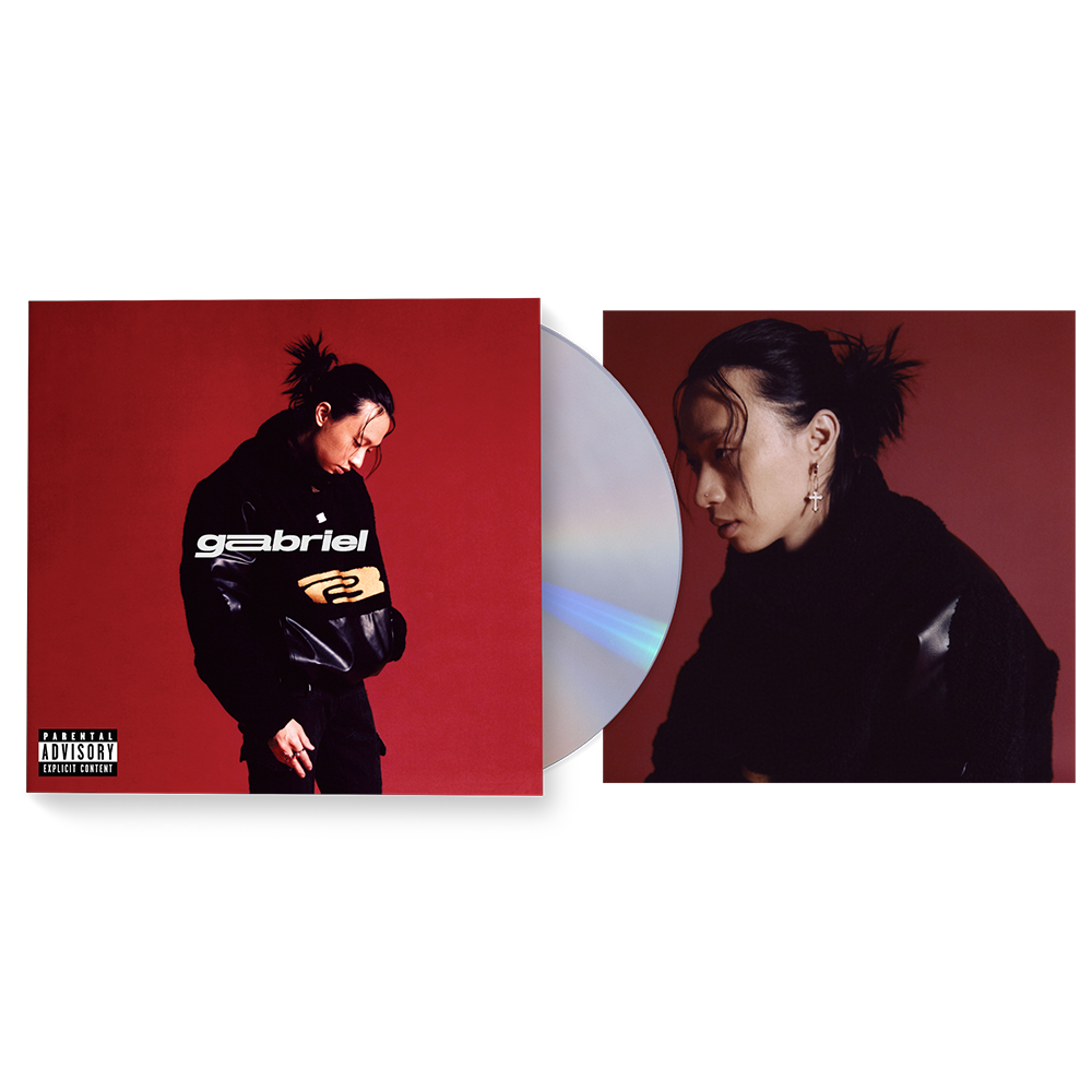 預購｜keshi - gabriel (2022) 原裝CD專輯/ 官方週邊專區｜海肯零七Jr.