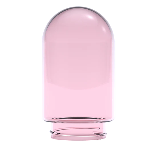 STUNDENGLASS COLORED GLASS SINGLE COLORED GLOBE (LARGE)