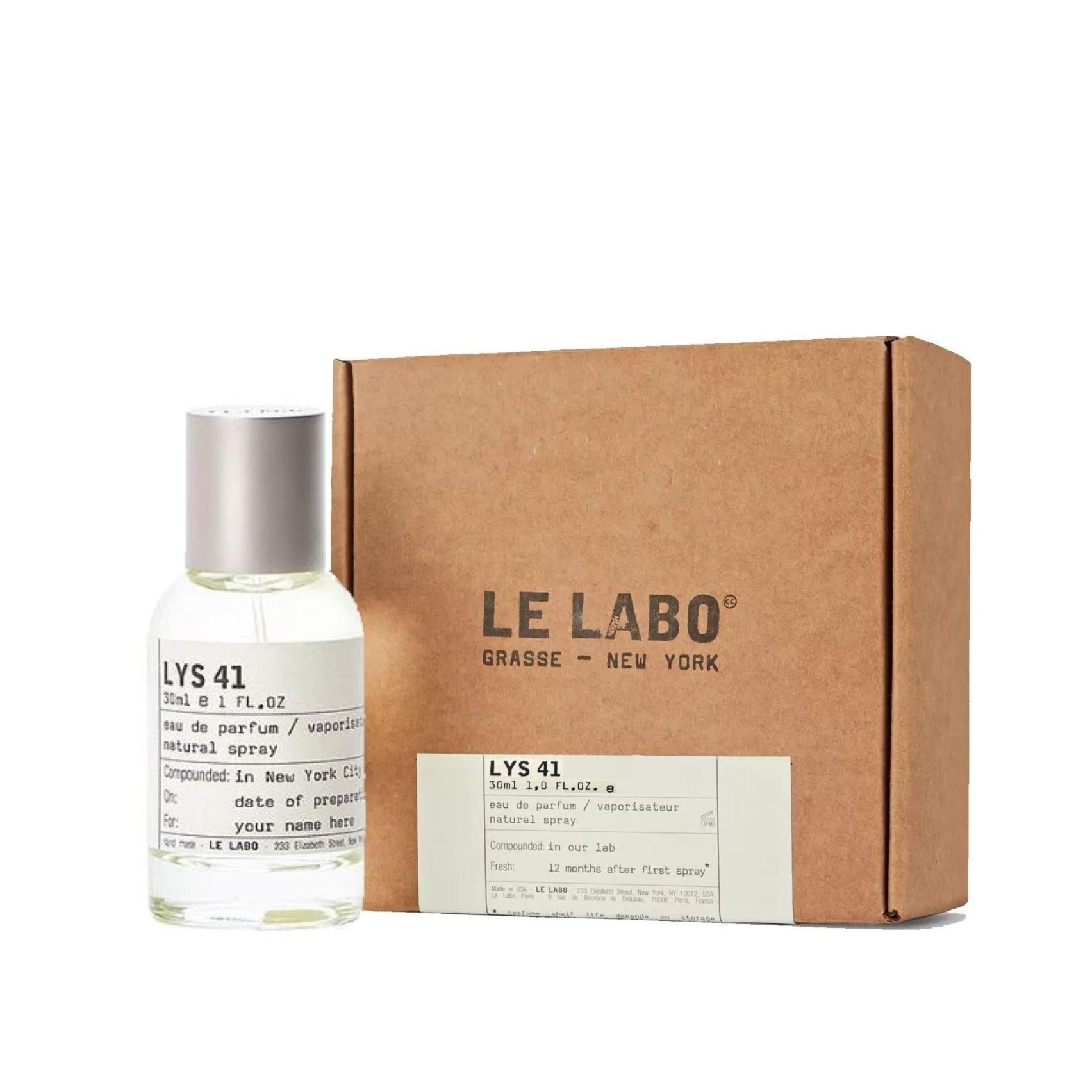 LE LABO 香水實驗室 Lys 41 Eau De Parfum 30ml/100ml