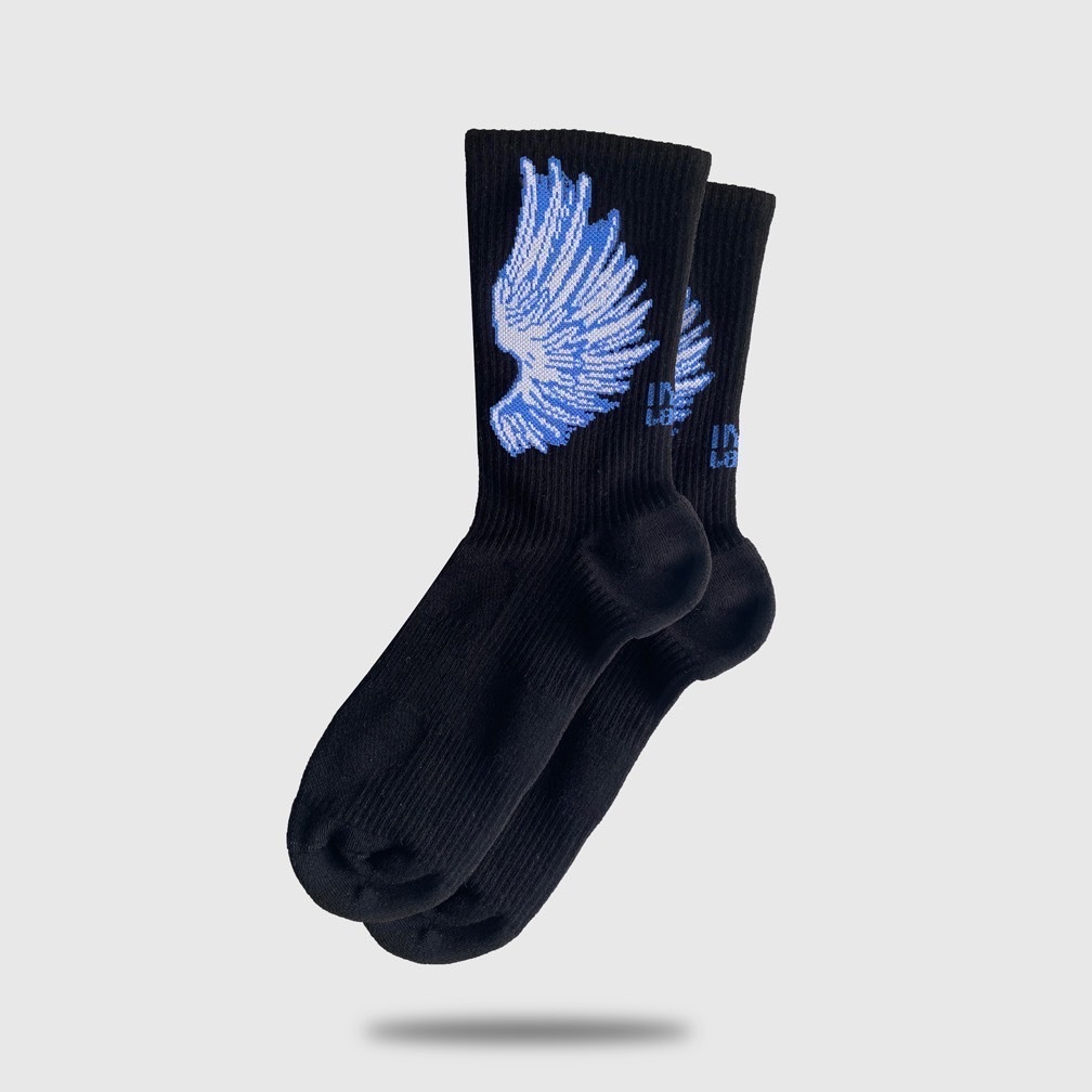 暗黑天使｜翅膀襪，壓力1/2襪