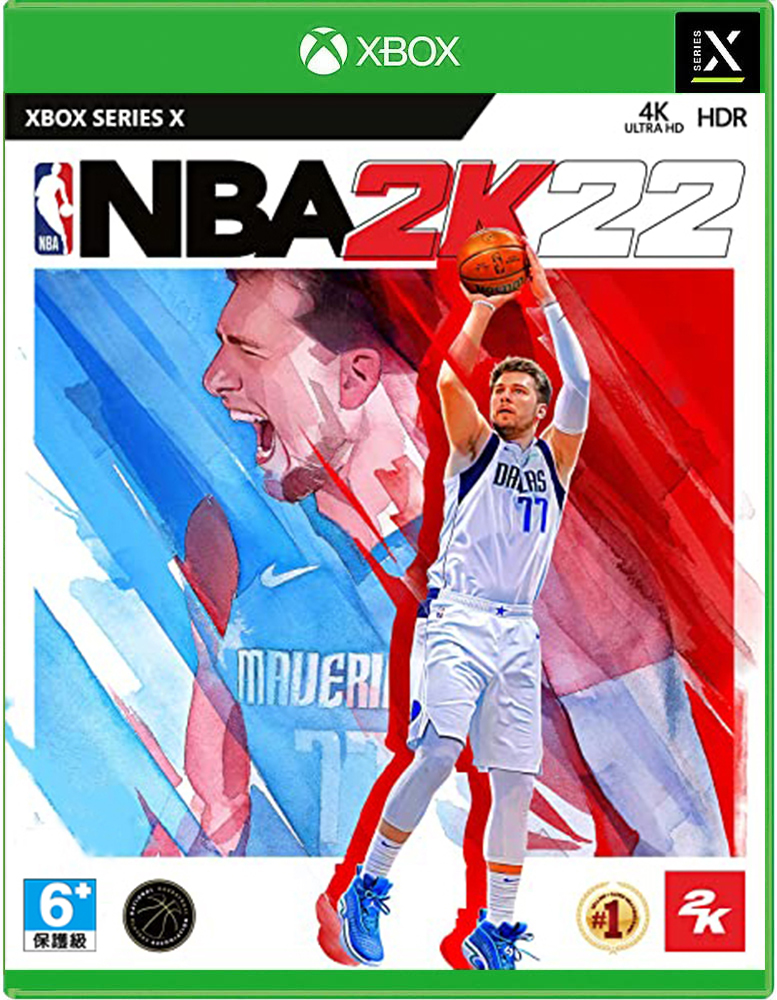 XSX NBA 2K22 中文版