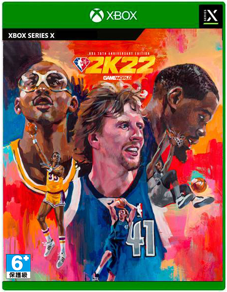 XSX NBA 2K22 75週年紀念中文版