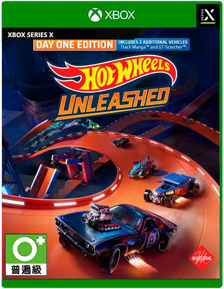 XSX 風火輪小汽車 全力解放 簡體中文版