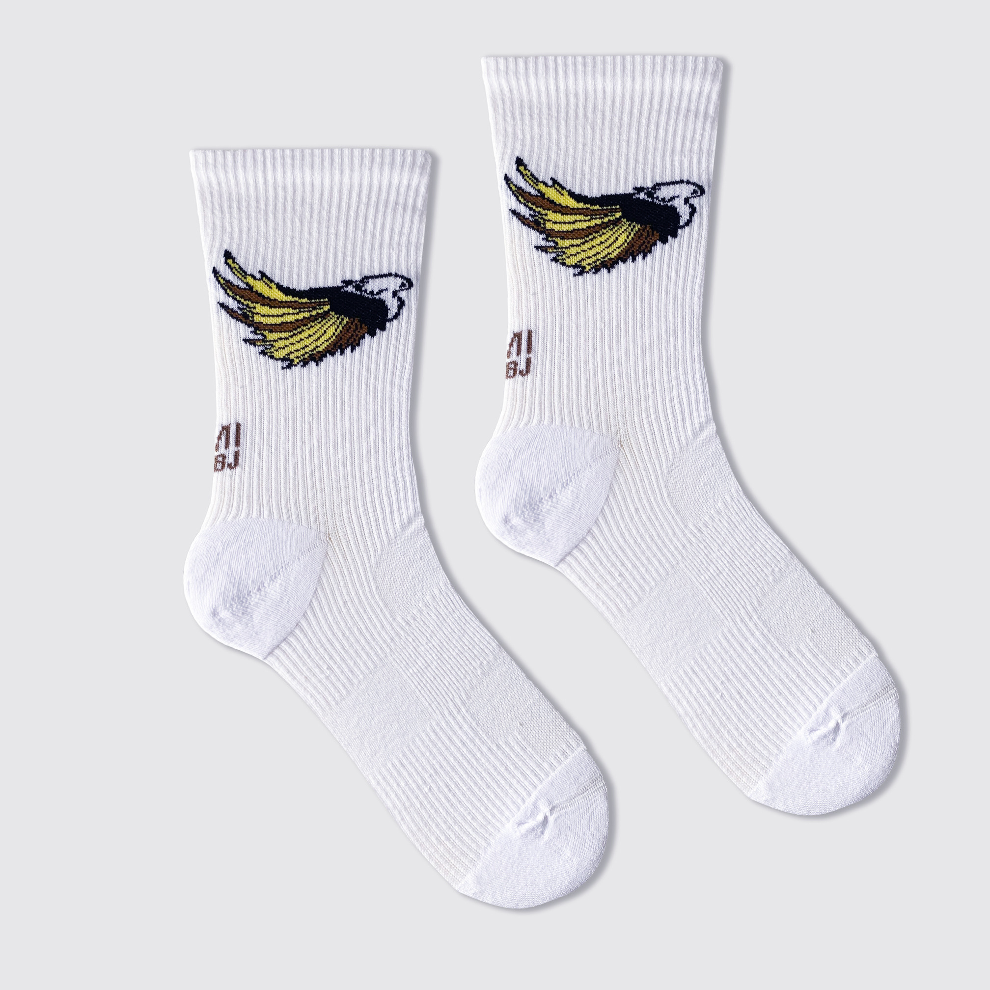 翱翔老鷹｜翅膀襪，壓力1/2襪