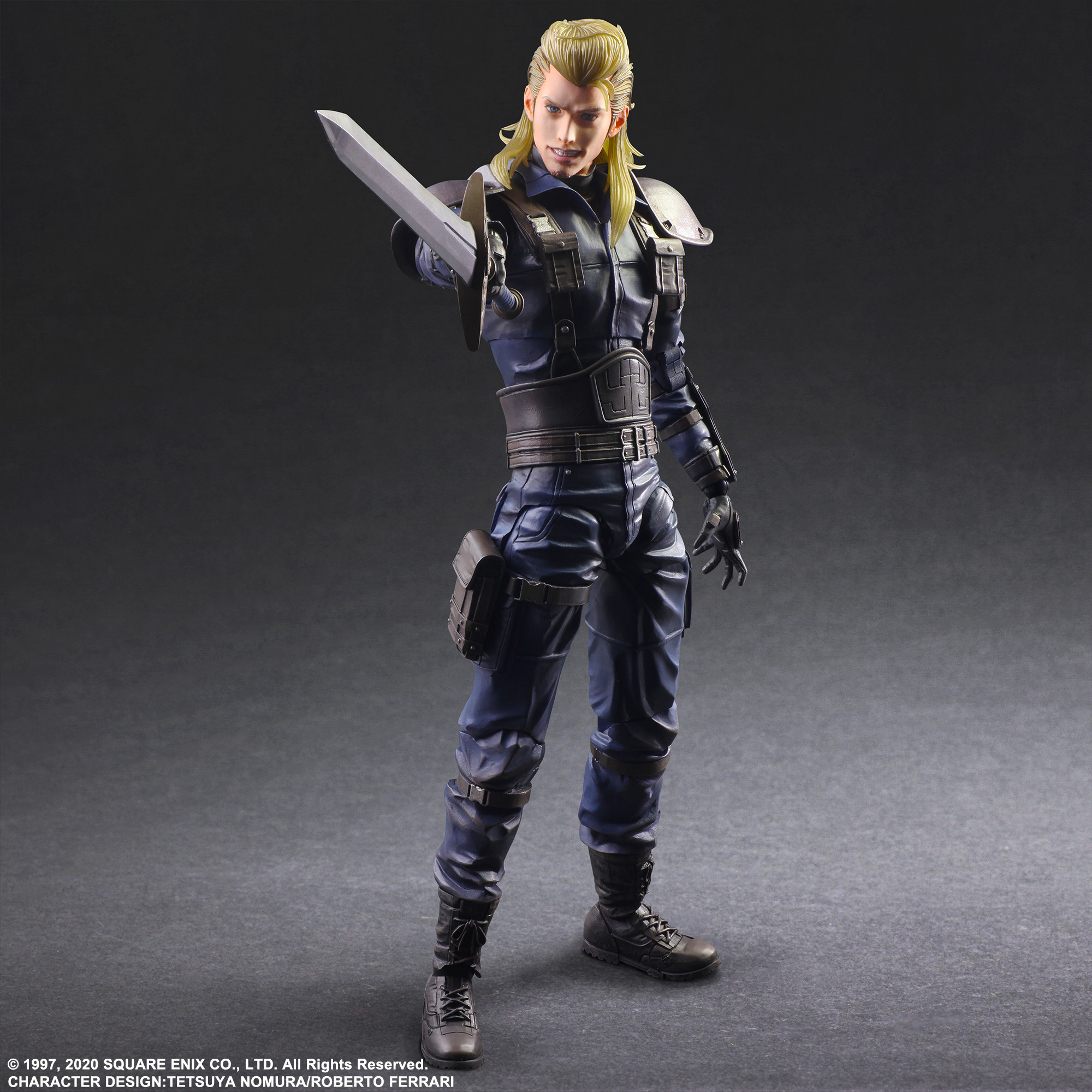 「ACG.GO」「預購」日版 Square Enix Roche Final Fantasy VII Remake 可動figure