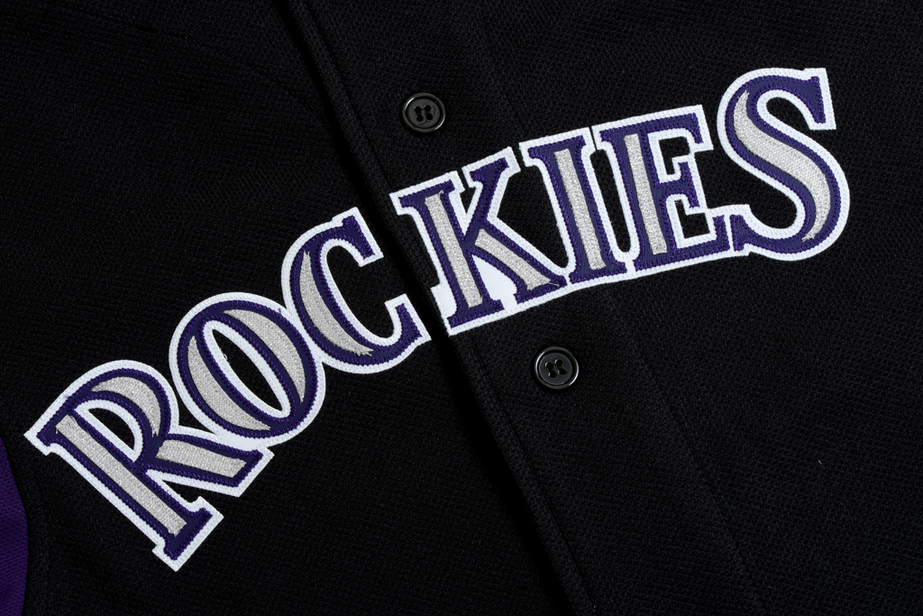 Mitchell & Ness 科羅拉多洛磯隊 Larry Walker 2003 打擊練習衫 球衣