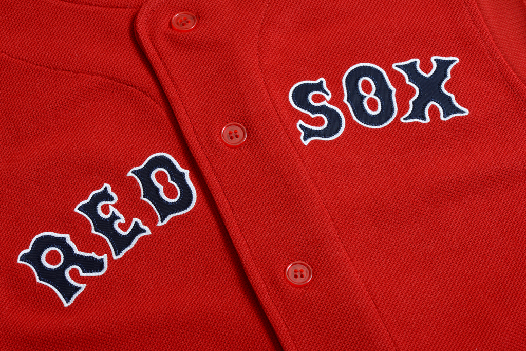 Mitchell & Ness 波士頓紅襪隊 David Ortiz 2004 打擊練習衫 球衣