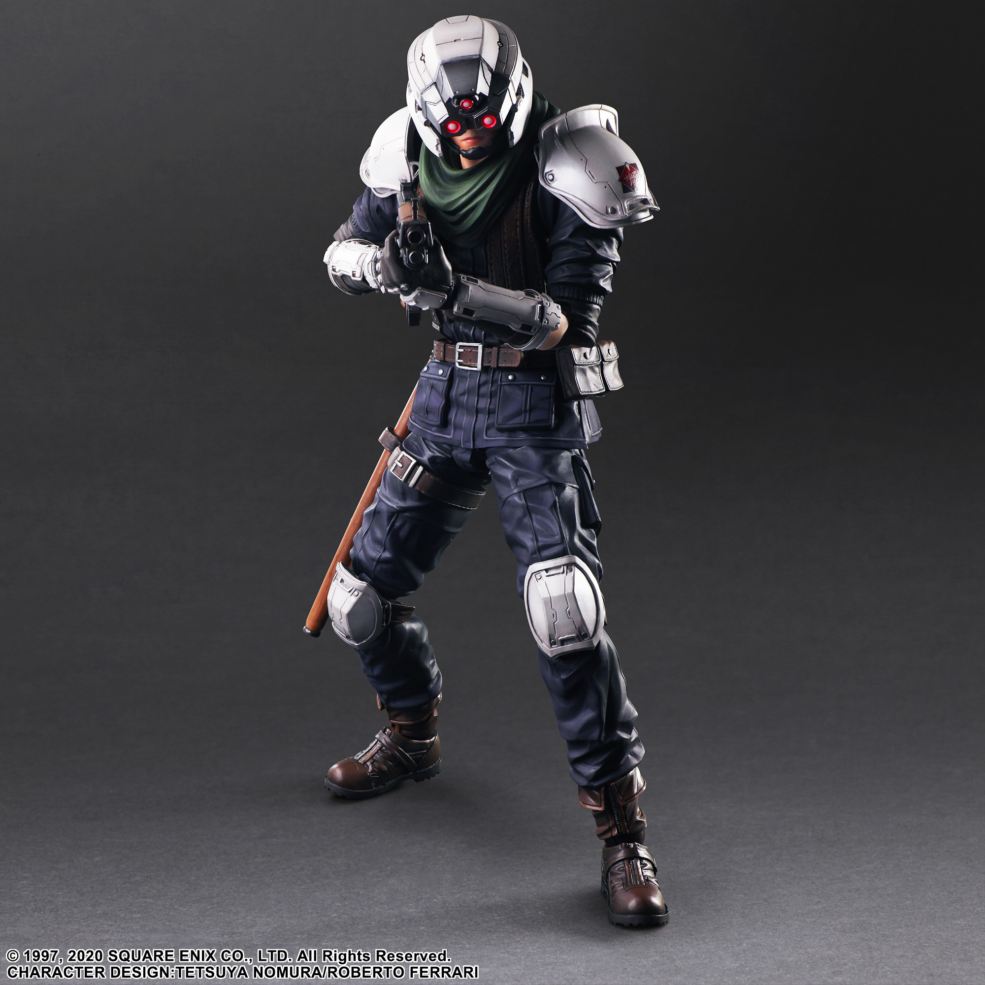 「ACG.GO」「預購」日版 Square Enix 警備兵 Final Fantasy VII Remake 可動figure