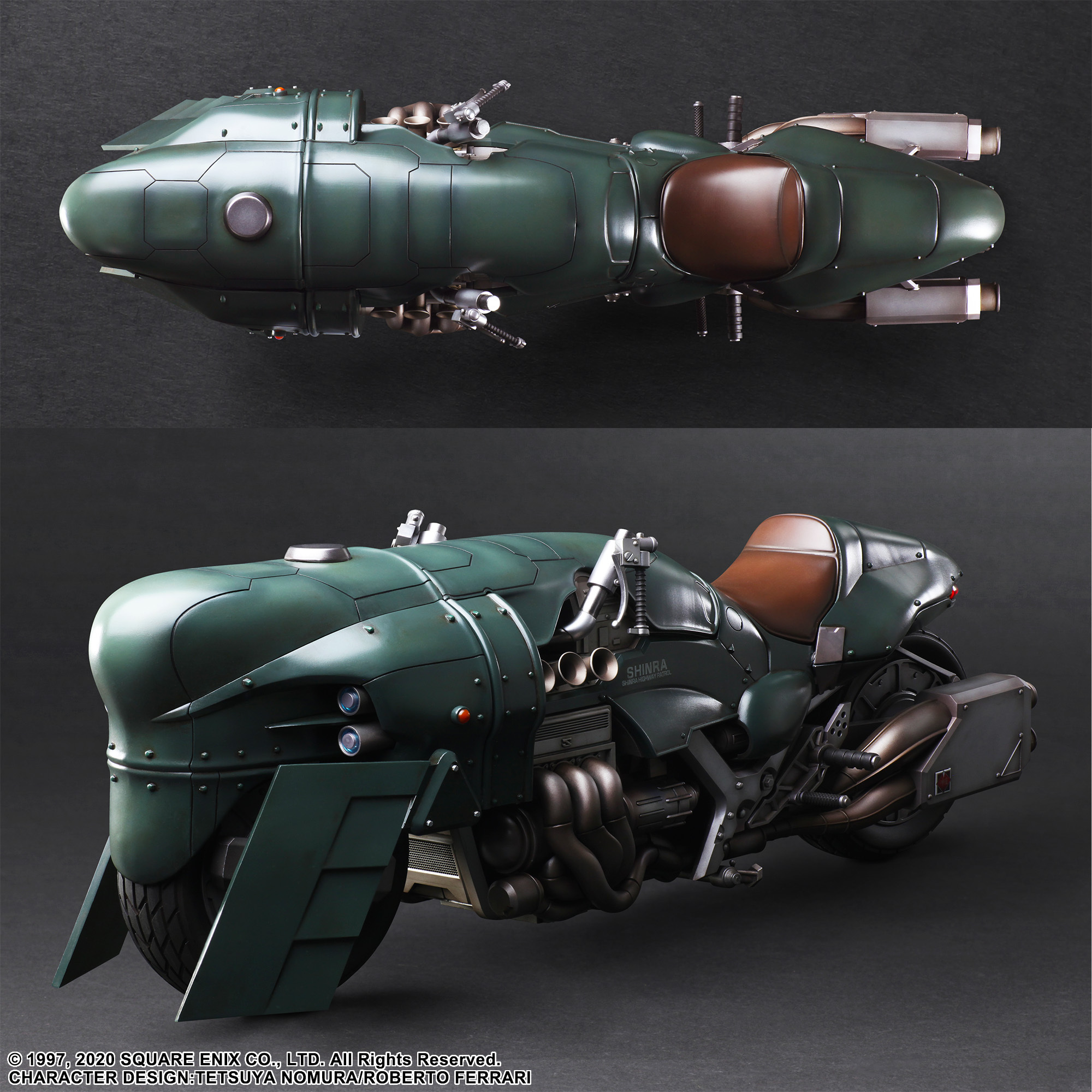 「ACG.GO」「預購」日版 Square Enix 警備兵 & Motorcycle Set Final Fantasy VII Remake 可動figure