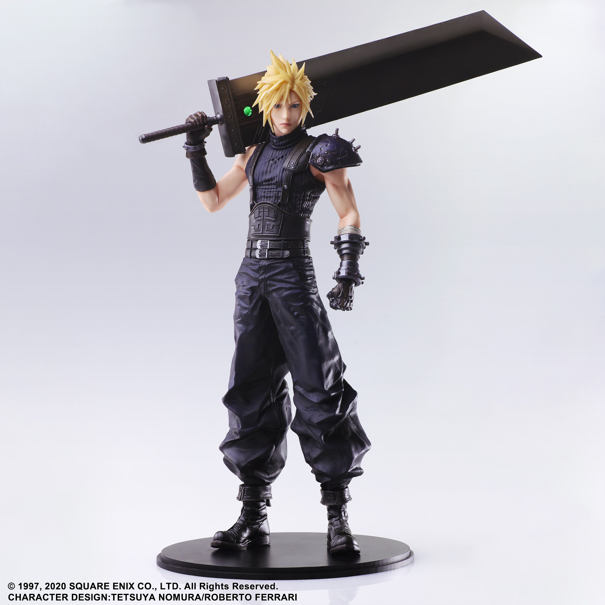 「ACG.GO」「預購」日版 Square Enix Cloud Final Fantasy VII Remake 可動figure