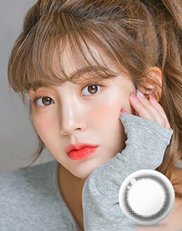 [預訂] Lenstown Nudy Coco 每月拋棄彩妝隱形眼鏡｜1片月拋 ( Black )