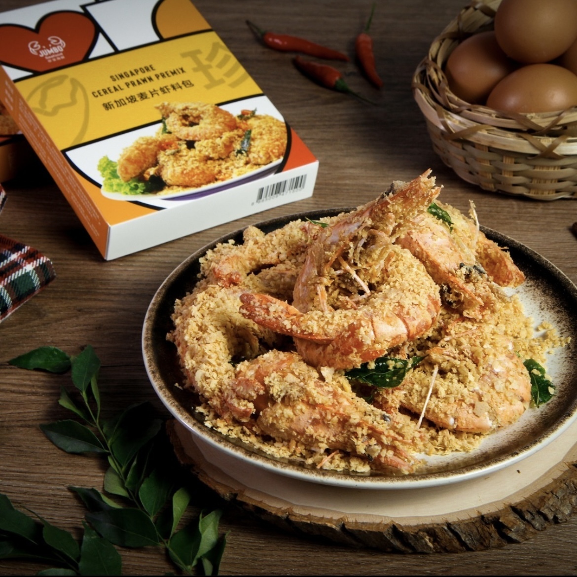 珍寶海鮮 麥片蝦料包