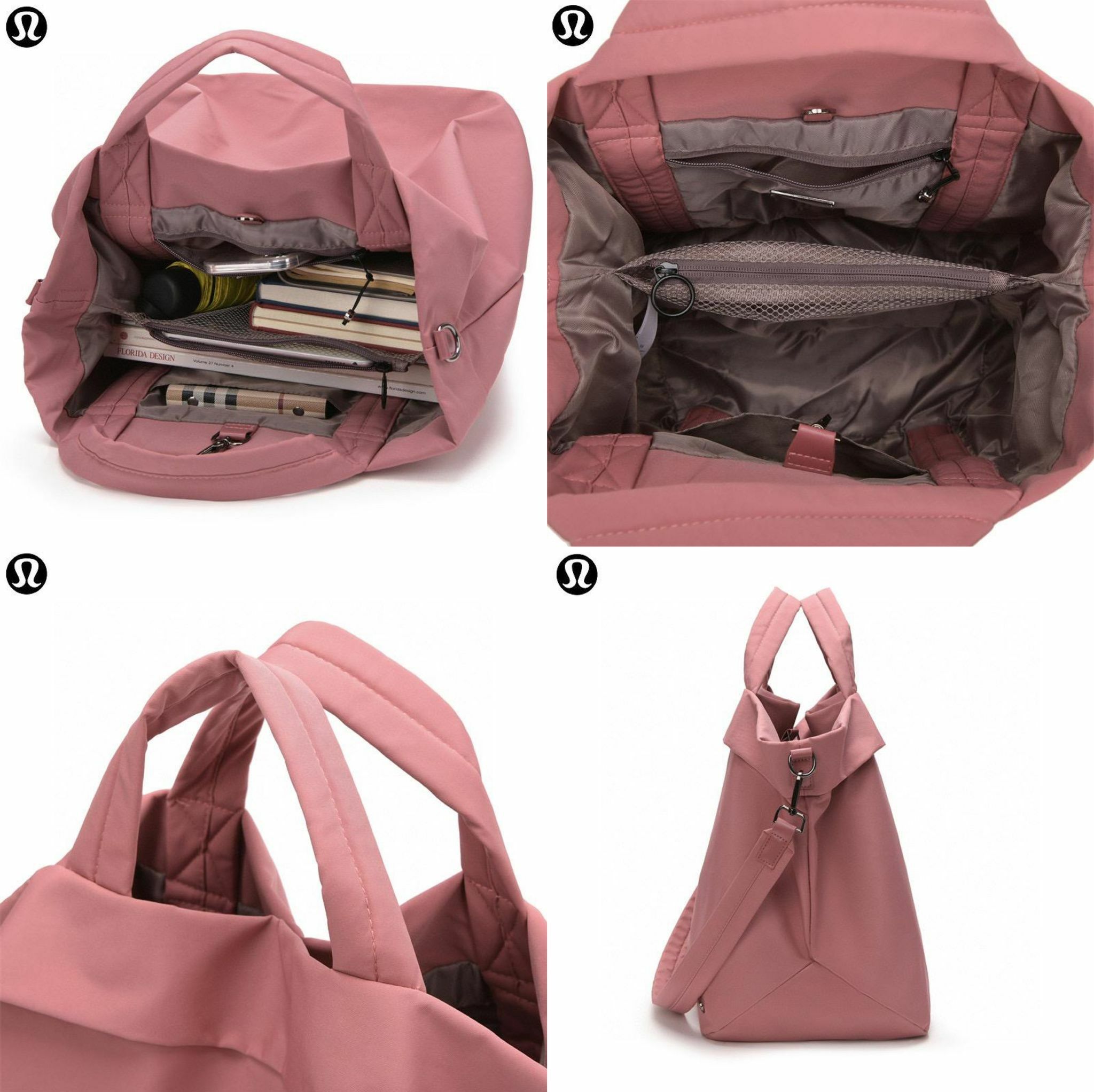 Lululemon On My Level Bag 19L健身尼龍單肩袋  -2202388