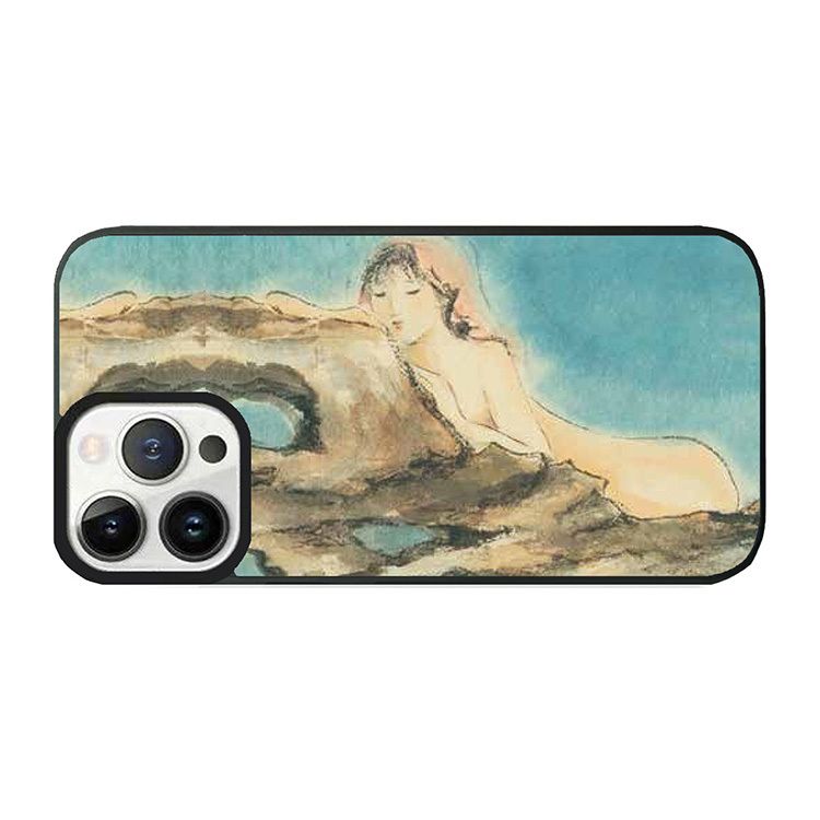 顧影荷花池 ※ 瘦影亭亭不自容、淡香杳杳欲誰通？不堪翠減紅銷際、更在江清月冷中。