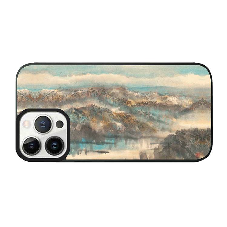 藍調 ※ 山與水兮共色