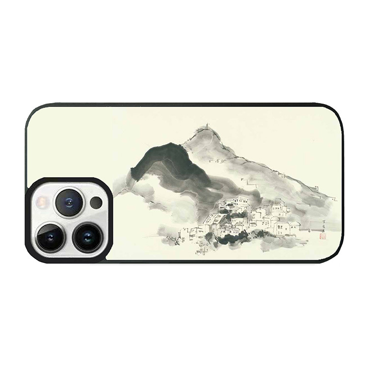 聶歌遜山 ※ 水墨圖