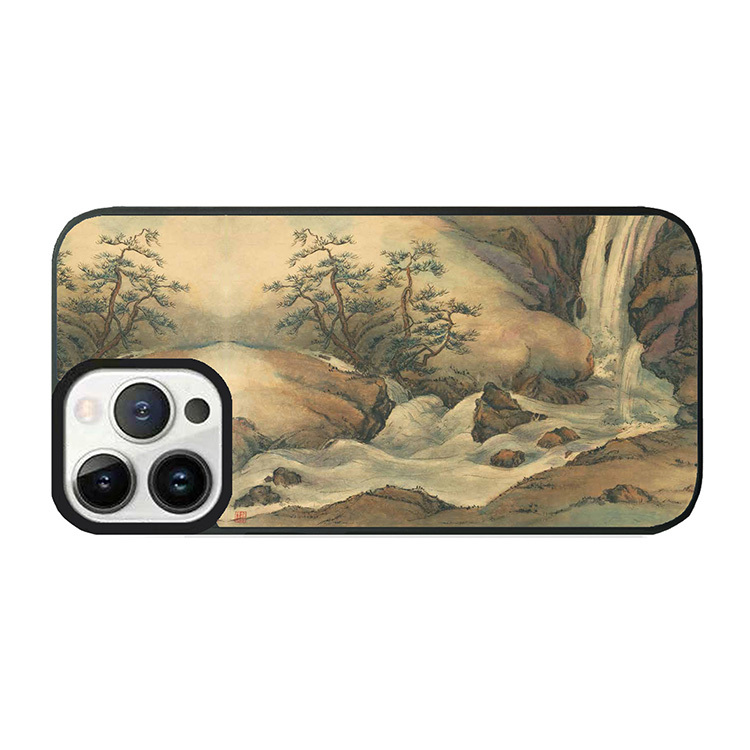 流溪一角  ※ 仿日本式山水