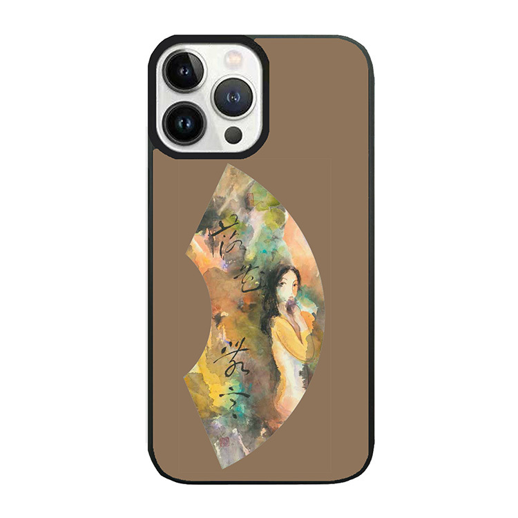 落花無言、人淡如菊