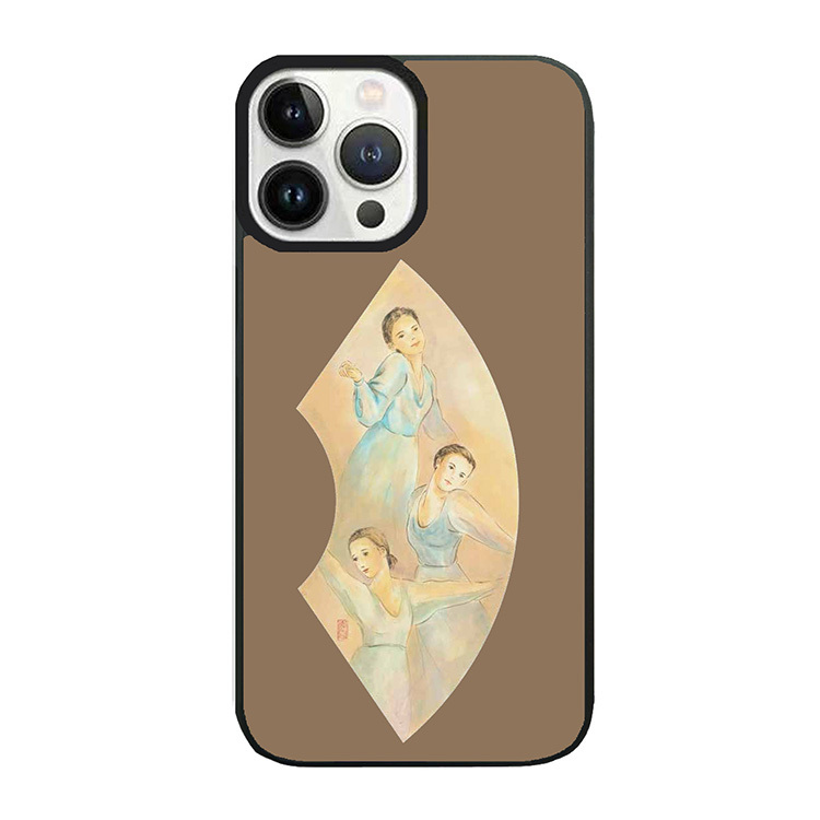 巧笑羨兮，美目盼兮