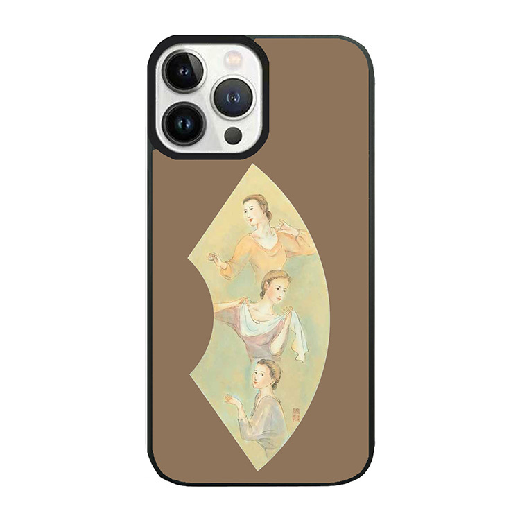 巧笑羨兮，美目盼兮