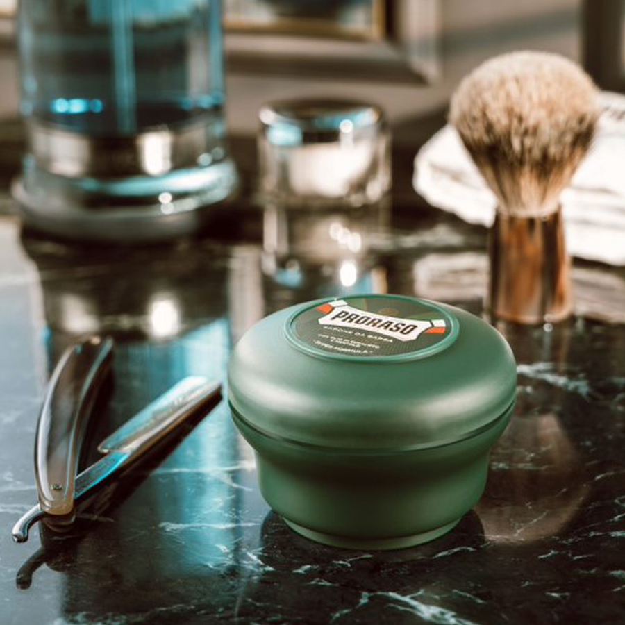 義大利 Proraso - 刮鬍皂（沁涼薄荷 / 綠標）