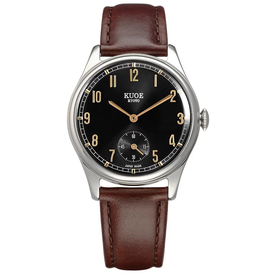 Old Smith 90-001 - Arabic/Black Dial/Brown|KUOE 香港官方零售商