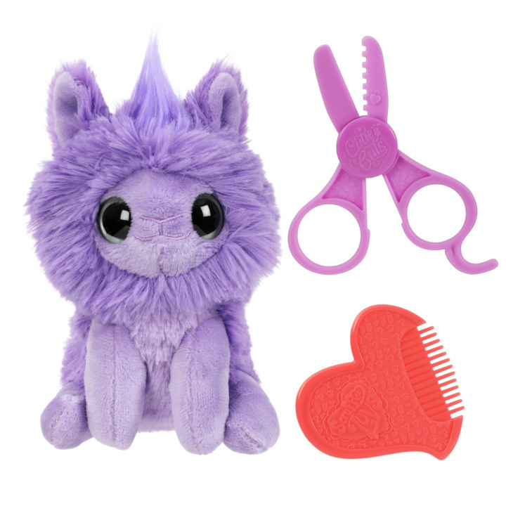 救救小毛球-理髮系列3