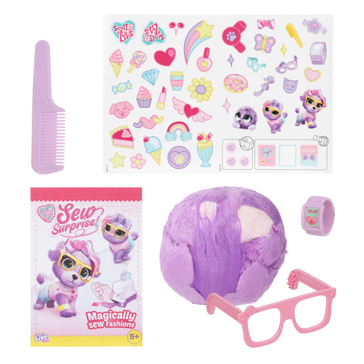 救救小毛球- 縫紉系列(紫)