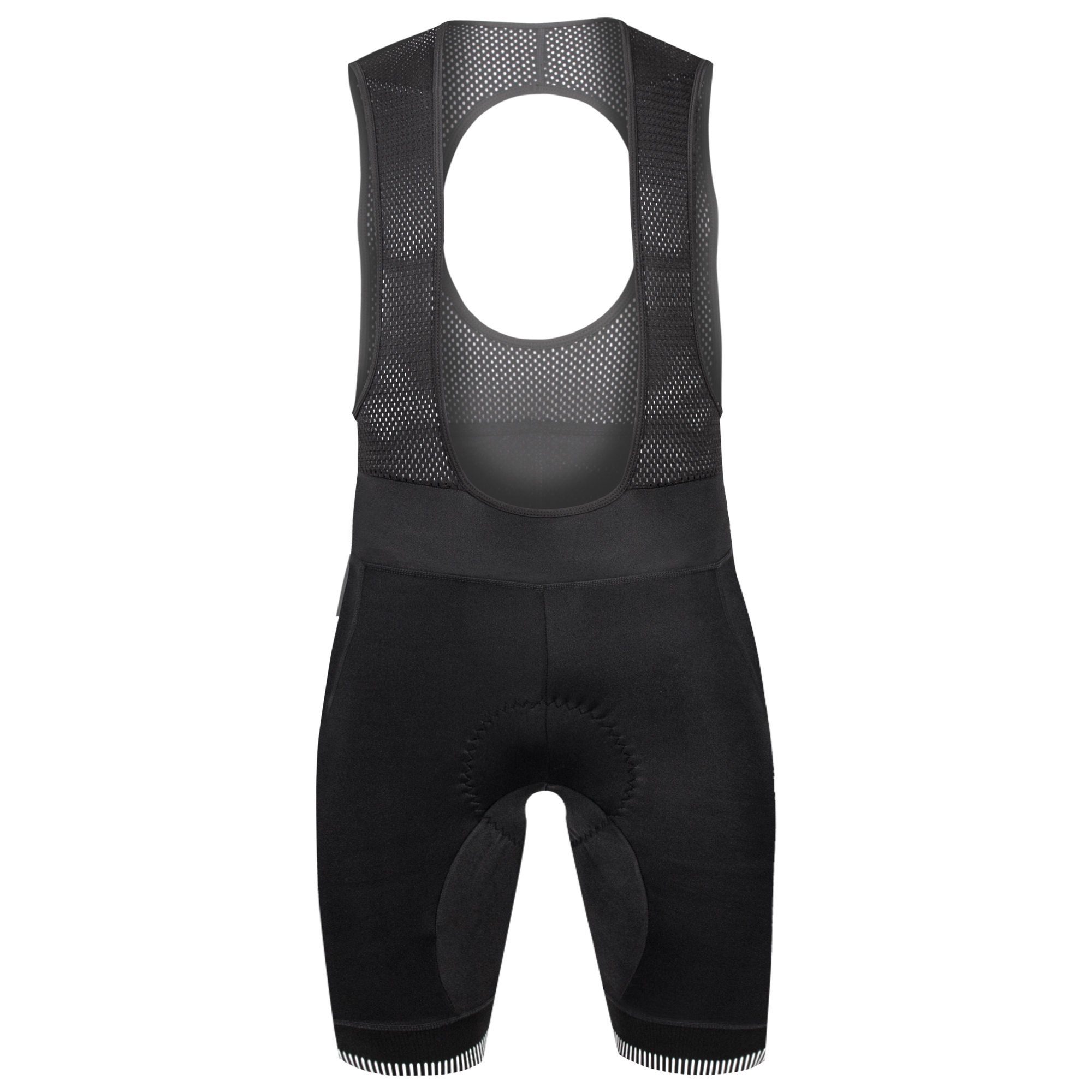 男款吊帶短褲 風洞 黑