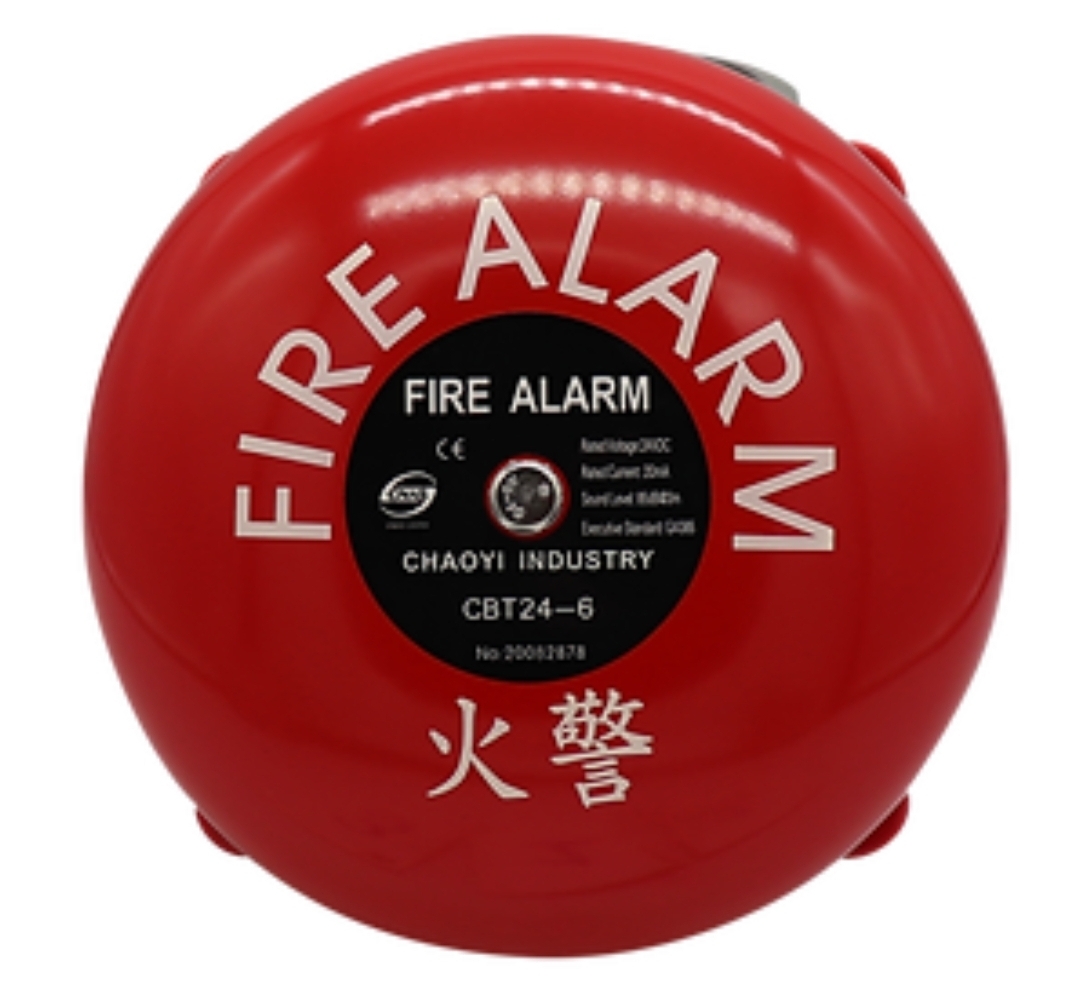 CBT24-6 Chao Yi 直流24V 警鈴 150mm (6")