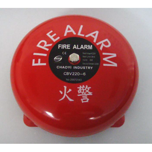 CBV220-6 Chao Yi 警鈴 150mm (6""), 220VAC