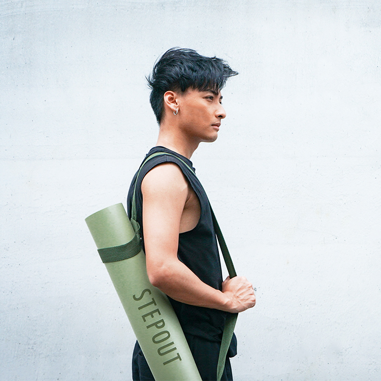 SoulMat - Non-Slip Yoga Mat | Summer Green