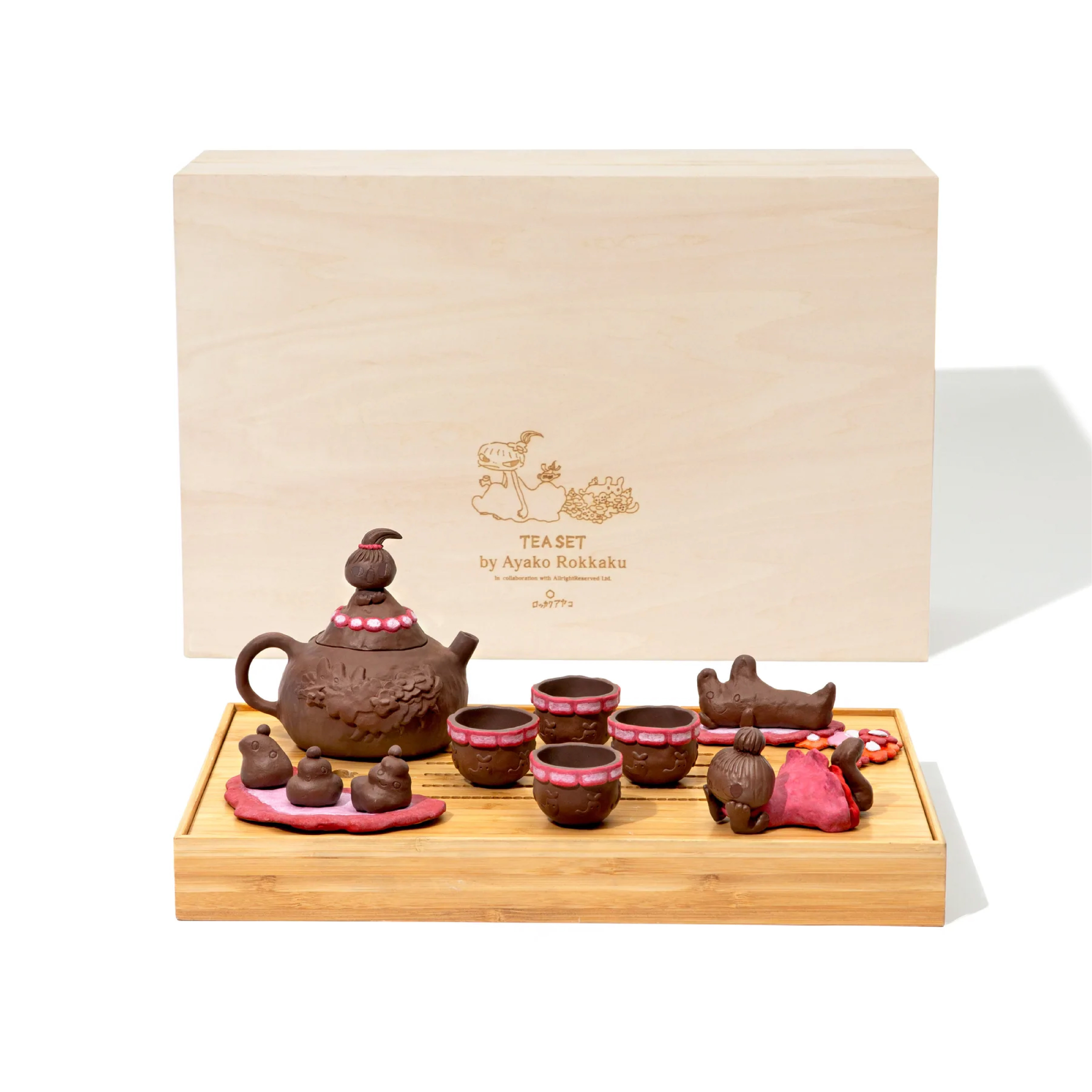 Tea Set - Ayako Rokkaku 六角彩子| Artemin Store