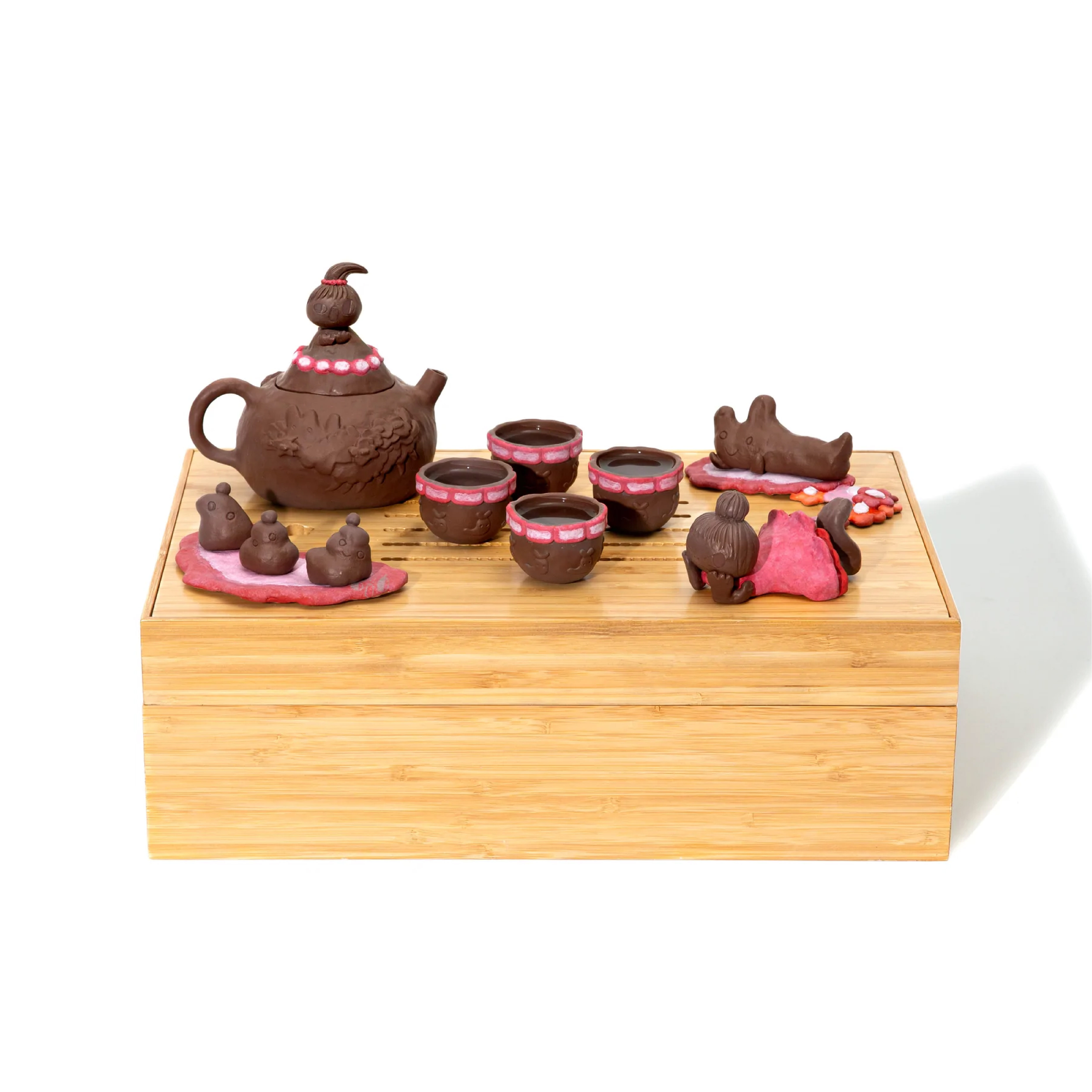 “Tea set” / AYAKO ROKKAKU ロッカクアヤコ Raffle Opens Now - Limited-Edition Teapot Set Designed by