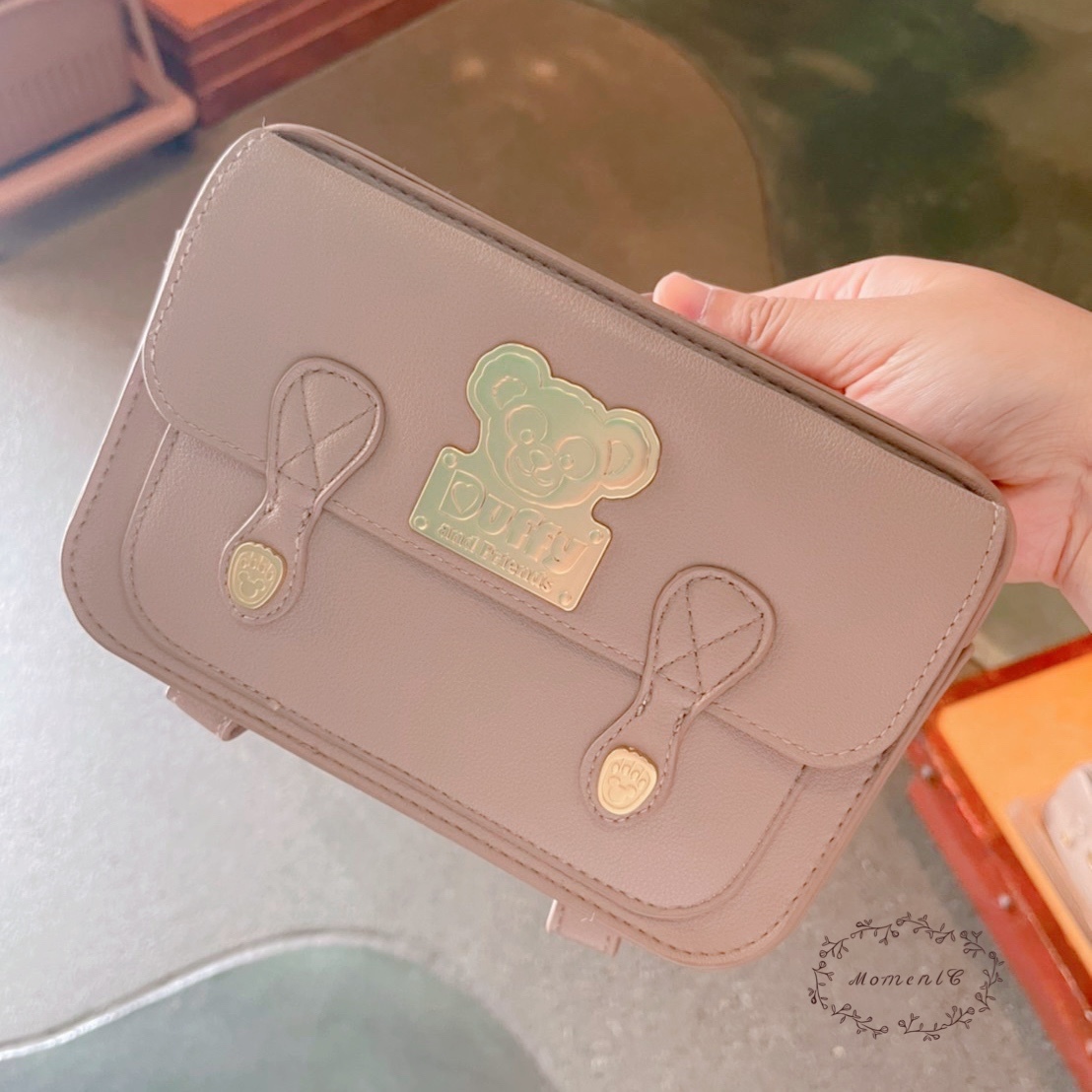 迪士尼樂園連線-達菲的後背包