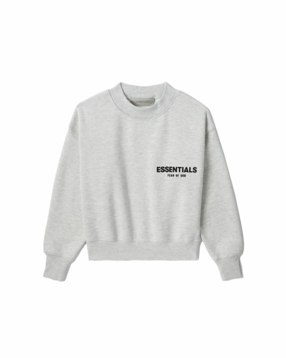 [現貨] Fear Of God Essentials SS22 KIDS Crewneck Light Oatmeal