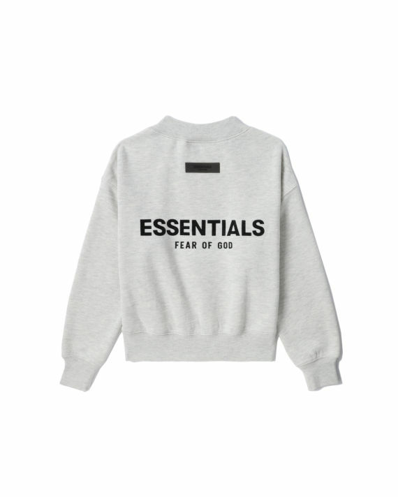 [現貨] Fear Of God Essentials SS22 KIDS Crewneck Light Oatmeal