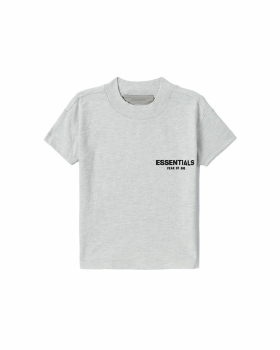 [現貨] Fear Of God Essentials SS22 KIDS Tee Light Oatmeal