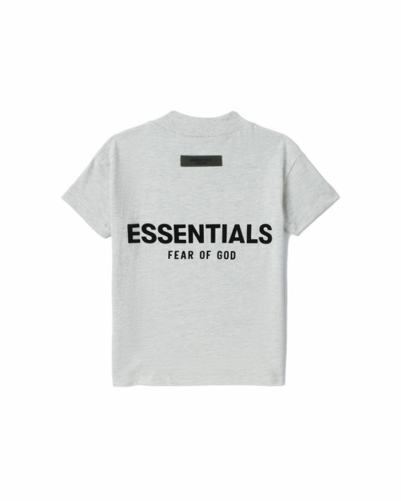 Fear Of God Essentials SS22 KIDS Tee Sea Foam
