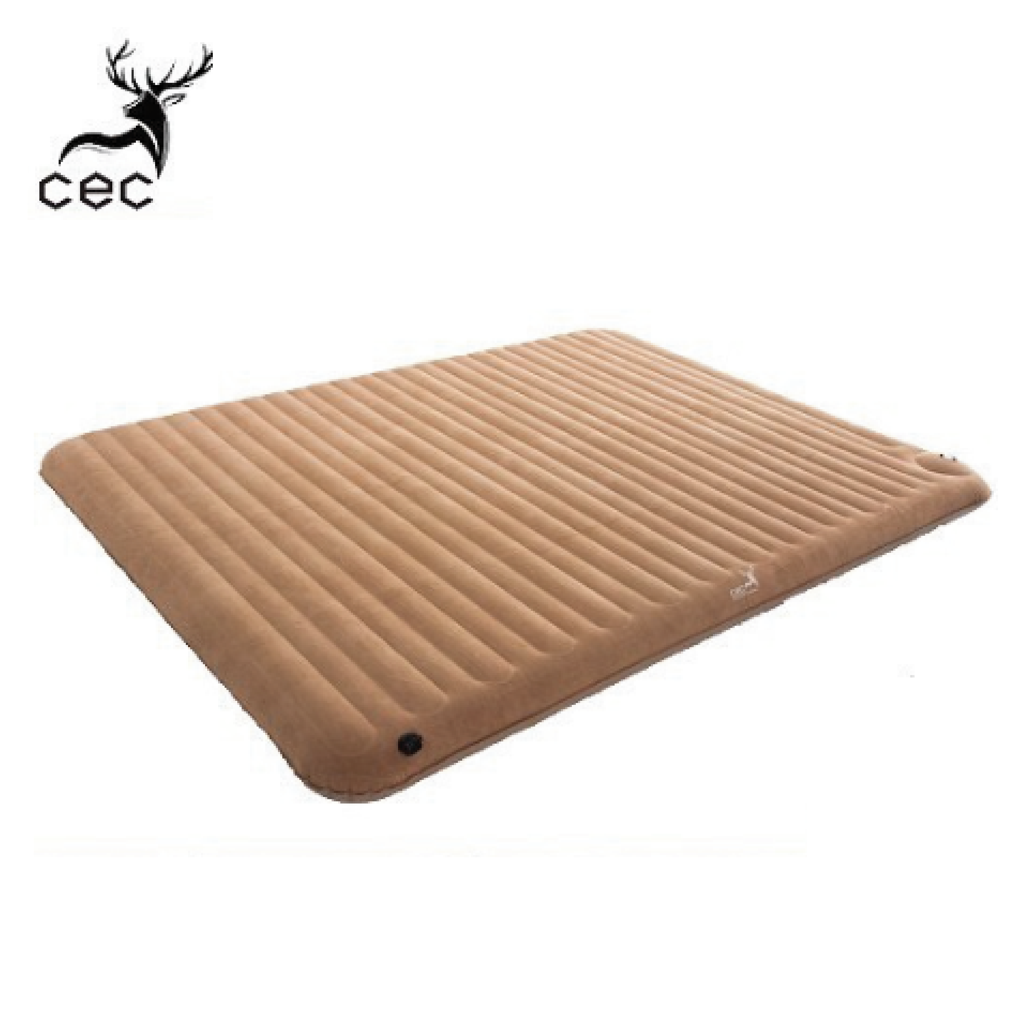 CEC 風麋鹿  雲朵3D立體床墊 (L、XL) 露營/戶外/休閒/床墊 64CEC6036、64CEC6037