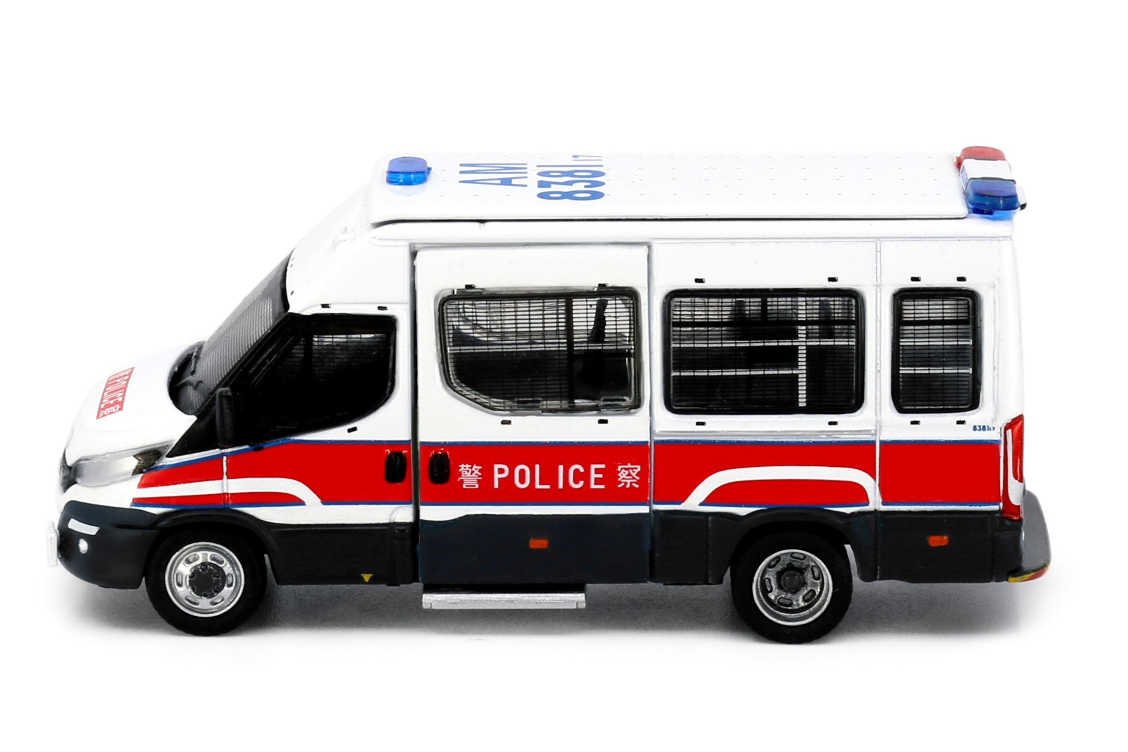 Tiny 城市 21 合金車仔 - 歐霸 Daily 警察 (AM8381 PTUZ 4/1)