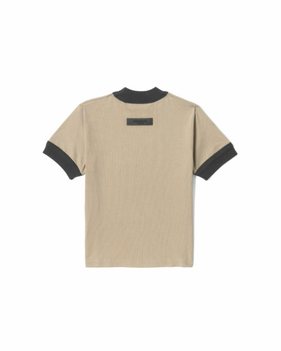 [現貨] Fear Of God Essentials SS22 KIDS Ringer Tee OAK