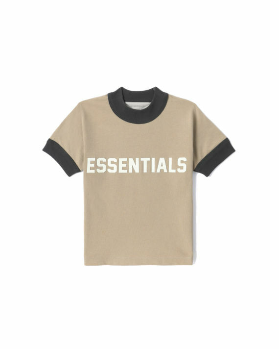 [現貨] Fear Of God Essentials SS22 KIDS Ringer Tee OAK