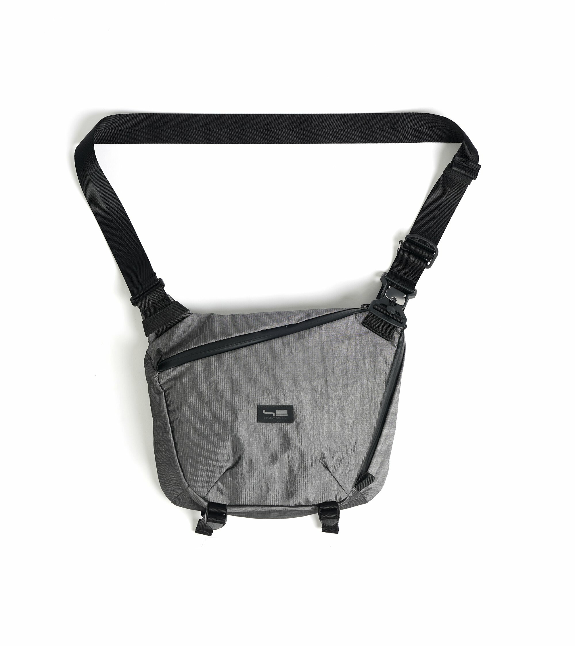 Sealson-WB-M｜ CROSSBODY BAG GREY