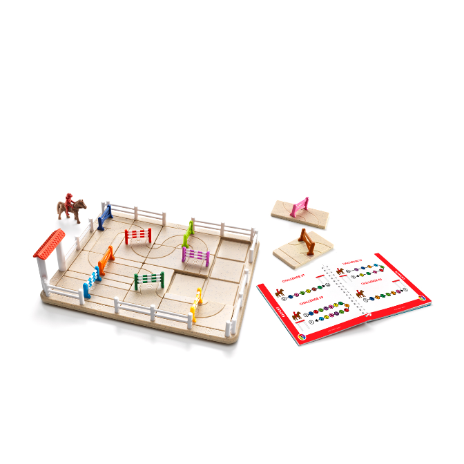 智力遊戲：馬術學園